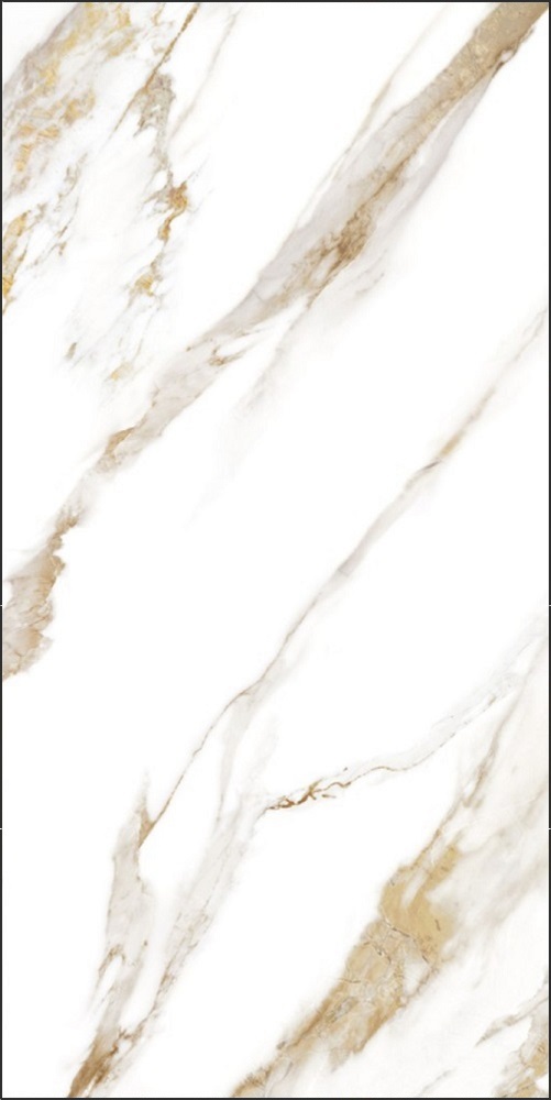 GT120600103MR Плитка грес глаз. Calacatta Royal_GT Белый 60*120 _ 1 \43,2