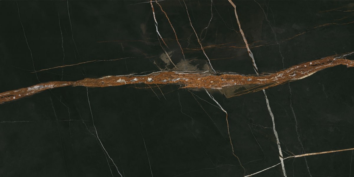 Граните Люссо ID021 Неро 1200x600 MR