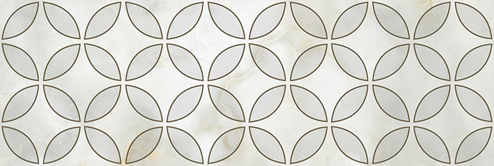Select Oxy Декор серый 20х60