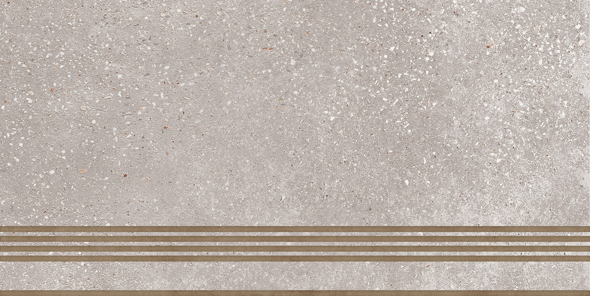 ST183VG Ступень кер. Coral Rock_GT Сер. 30x60 _ 1\6