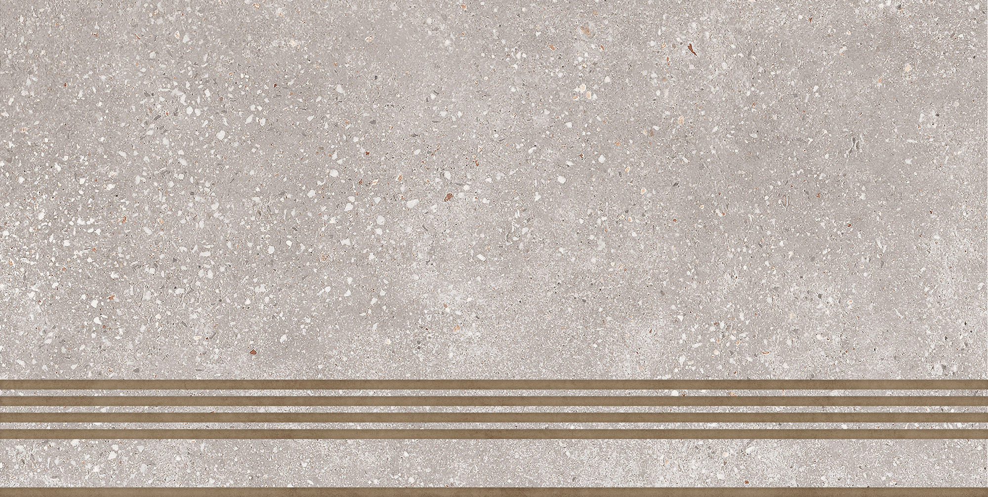 ST183VG Ступень кер. Coral Rock_GT Сер. 30x60 _ 1\6