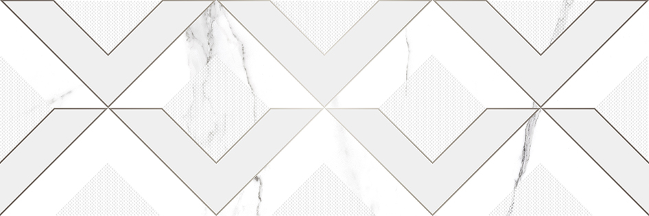 Viva Декор белый 20х60