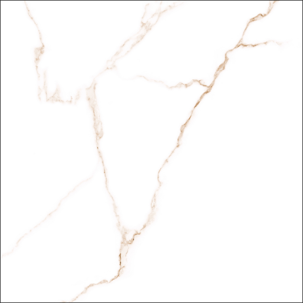 GT60601903MR Плитка грес глаз. Majestic Luxe_GT Белый 60*60 _ 1 \43,2