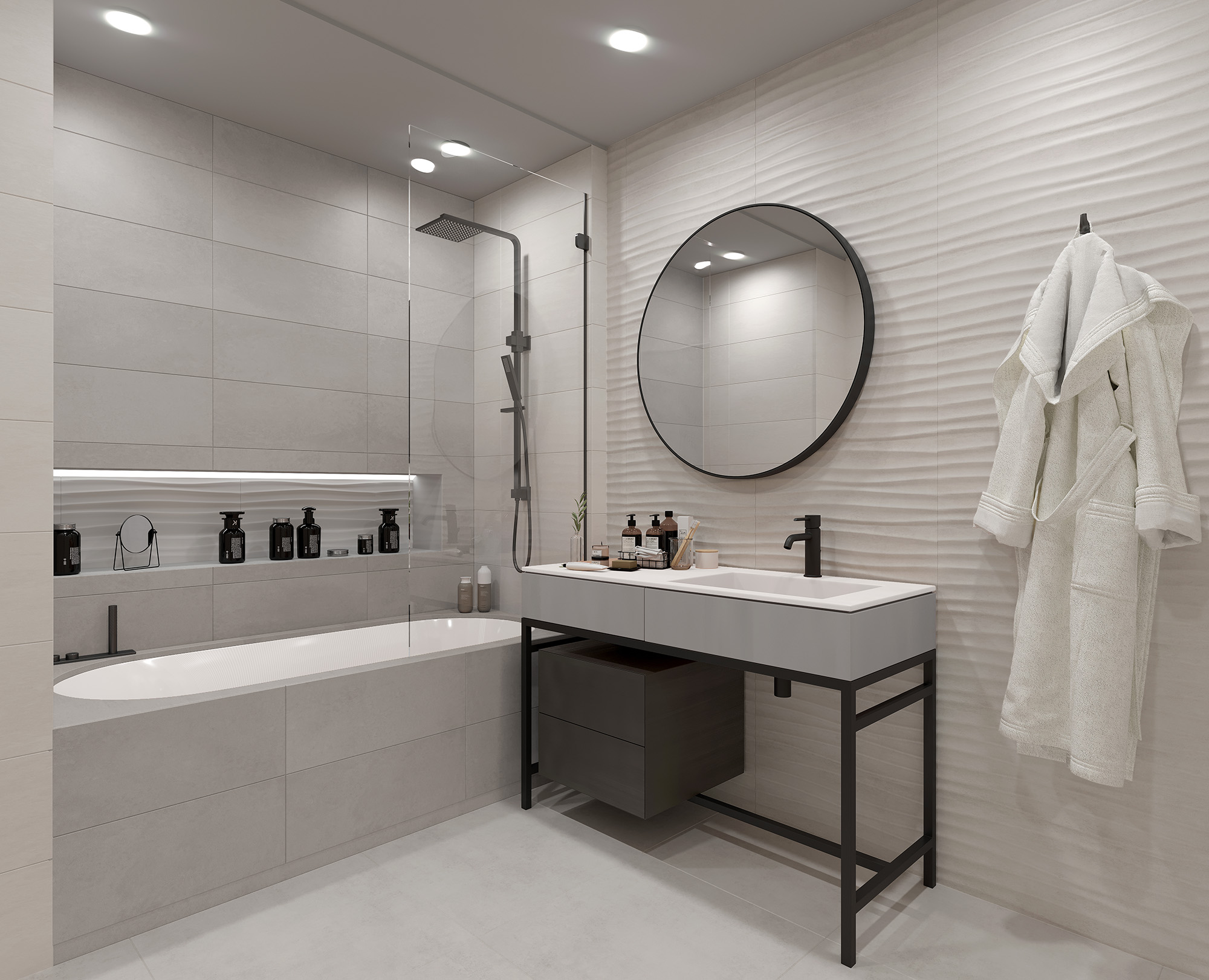 10100001350 Плитка облиц. Eco Loft GT Светло-сер. 60*25 03_ 1 \57,6