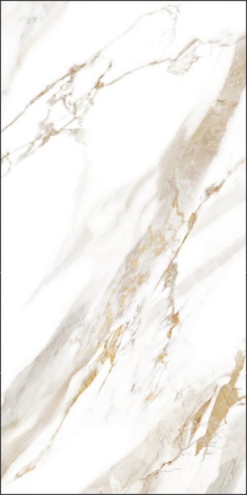 GT120600103MR Плитка грес глаз. Calacatta Royal_GT Белый 60*120 _ 1 \43,2