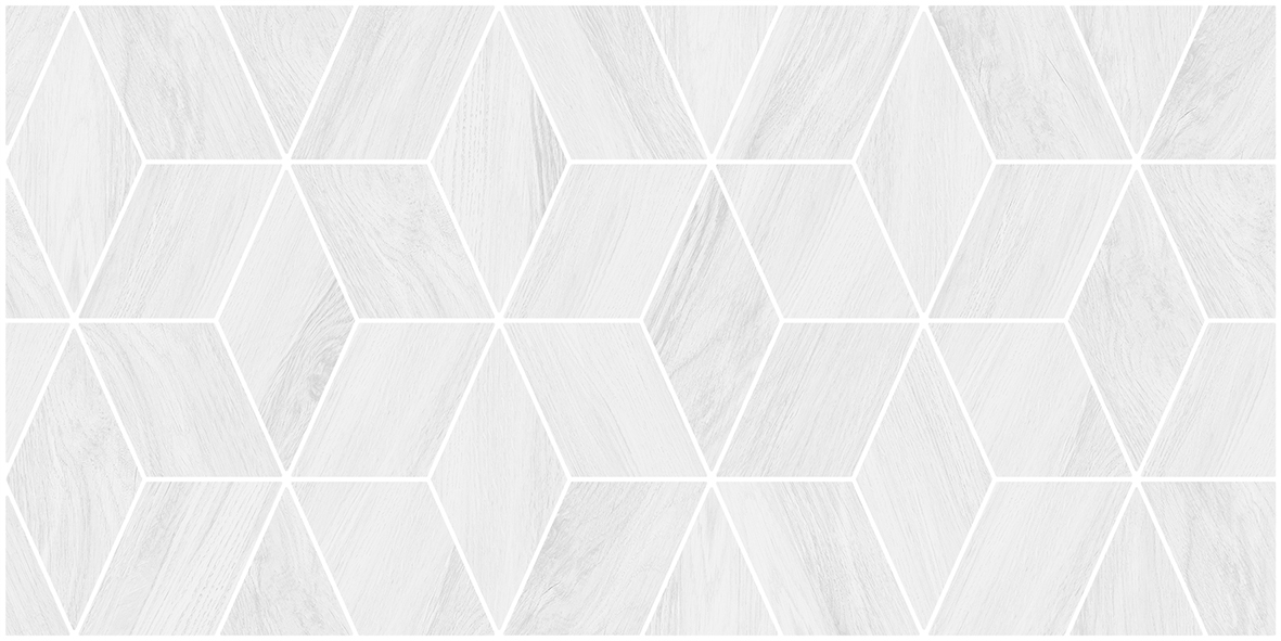 Forest Плитка настенная белый рельеф 30х60