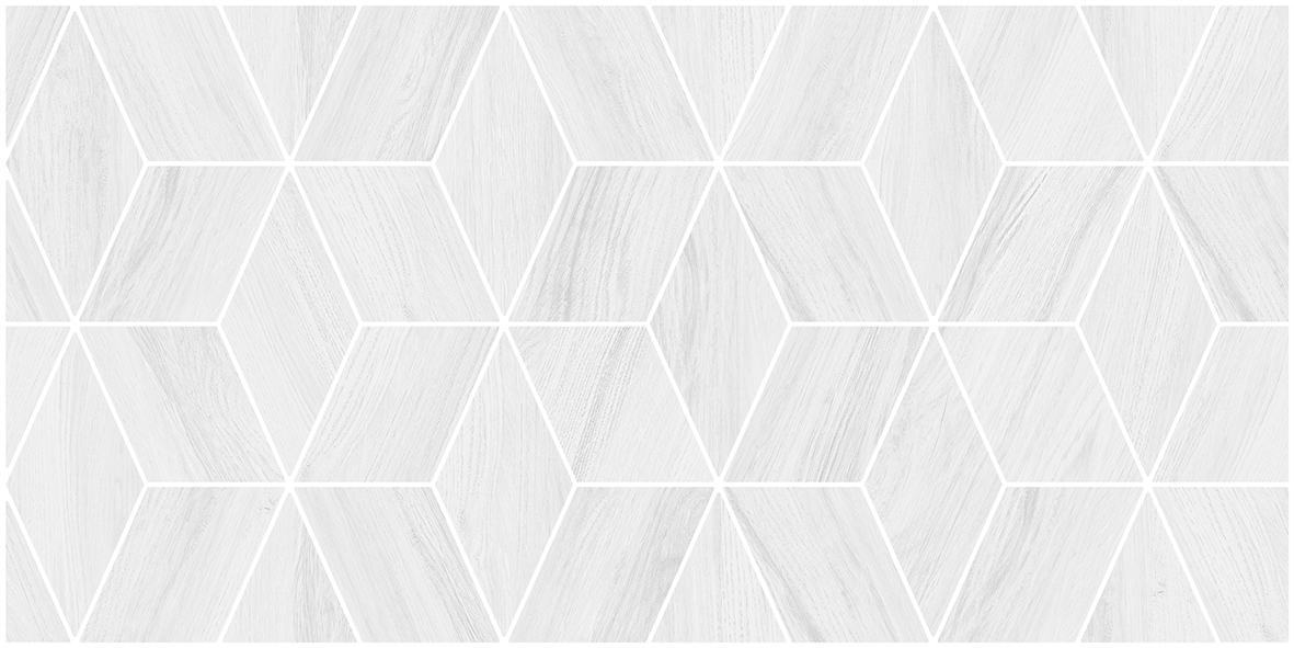 Forest Плитка настенная белый рельеф 30х60