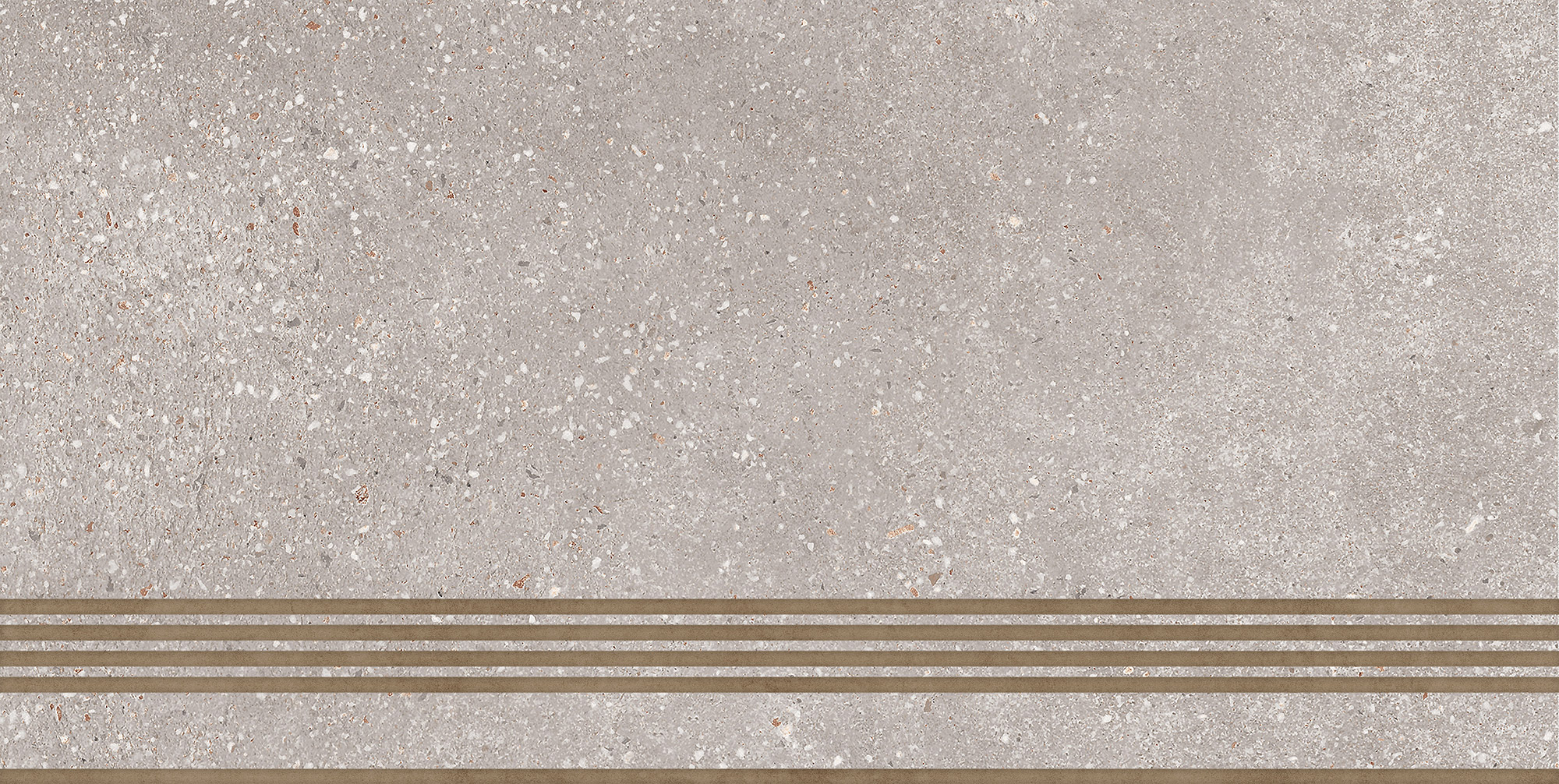 ST183VG Ступень кер. Coral Rock_GT Сер. 30x60 _ 1\6