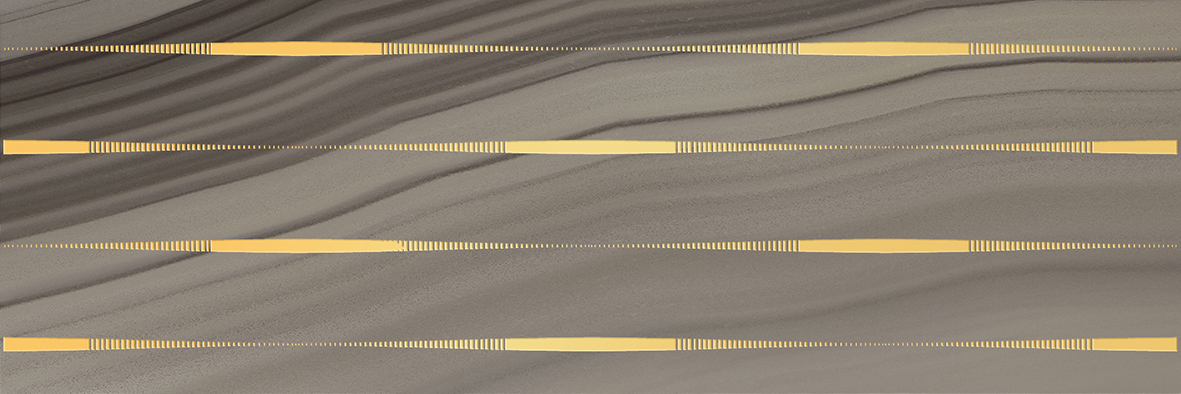 Agat Lines Декор кофейный 20х60