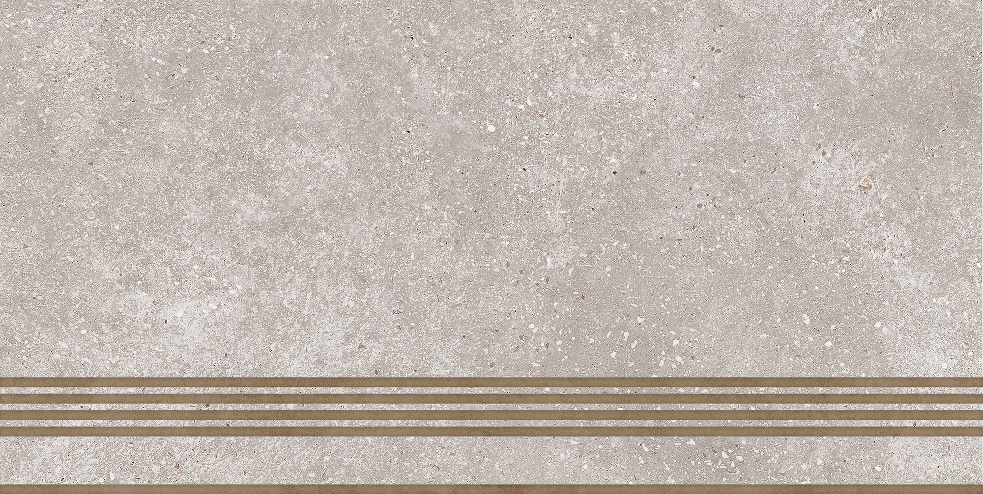 ST183VG Ступень кер. Coral Rock_GT Сер. 30x60 _ 1\6