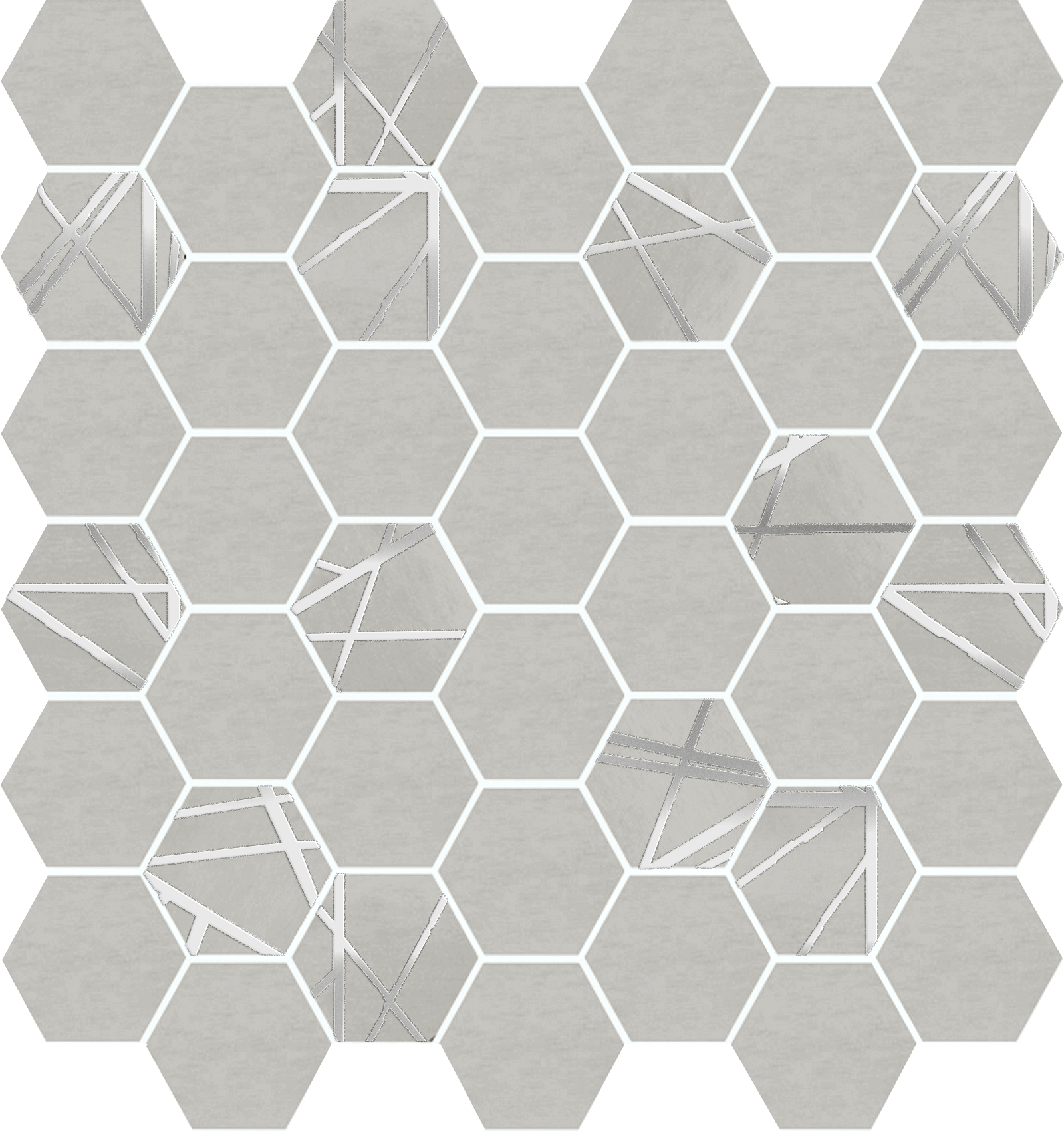 Mosaic Baffin Gray Dark