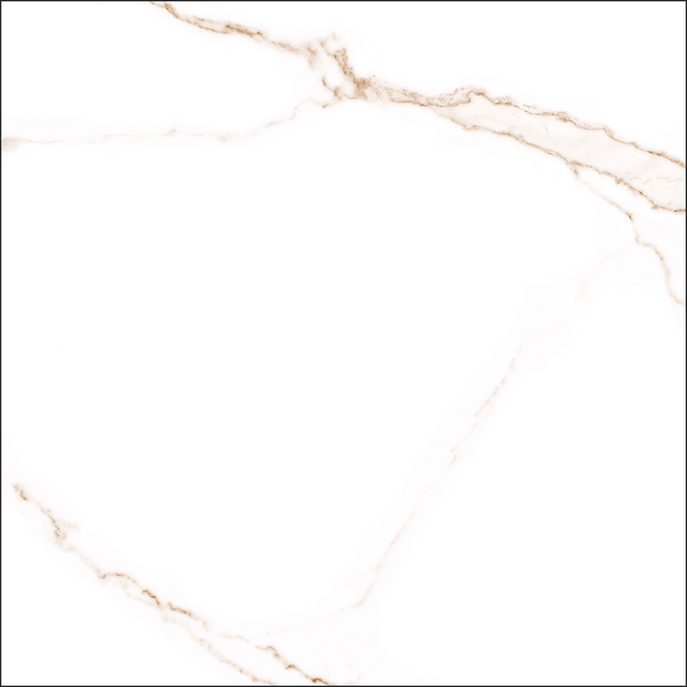 GT60601903MR Плитка грес глаз. Majestic Luxe_GT Белый 60*60 _ 1 \43,2