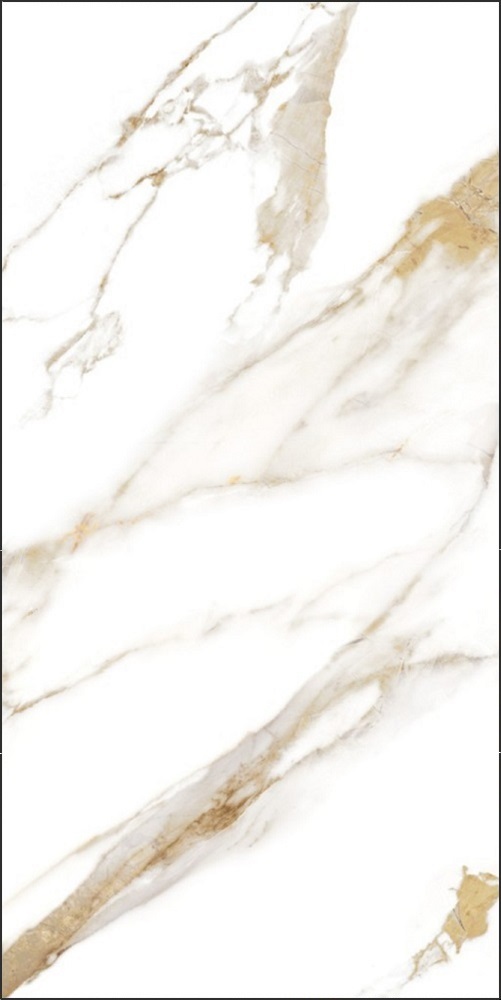 GT120600103MR Плитка грес глаз. Calacatta Royal_GT Белый 60*120 _ 1 \43,2