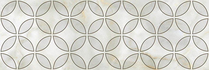 Select Oxy Декор серый 20х60