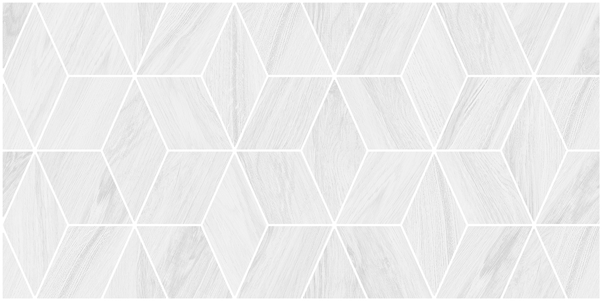 Forest Плитка настенная белый рельеф 30х60
