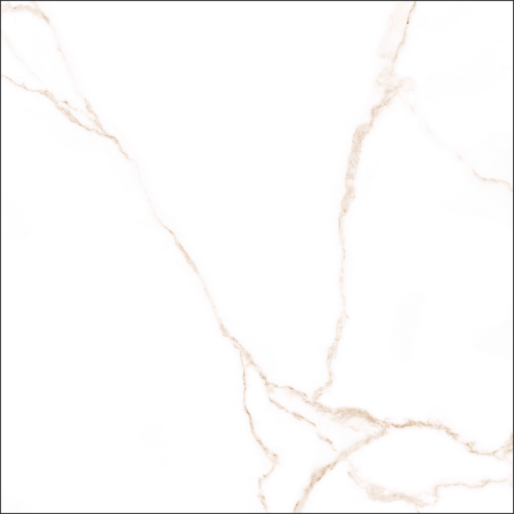 GT60601903MR Плитка грес глаз. Majestic Luxe_GT Белый 60*60 _ 1 \43,2