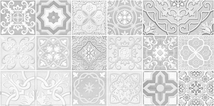 Concrete Module Декор серый 30х60
