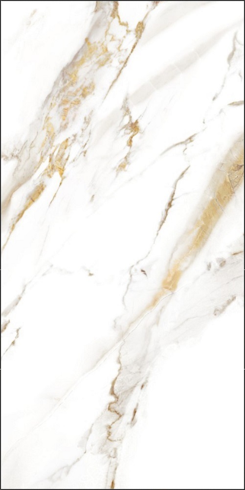 GT120600103MR Плитка грес глаз. Calacatta Royal_GT Белый 60*120 _ 1 \43,2