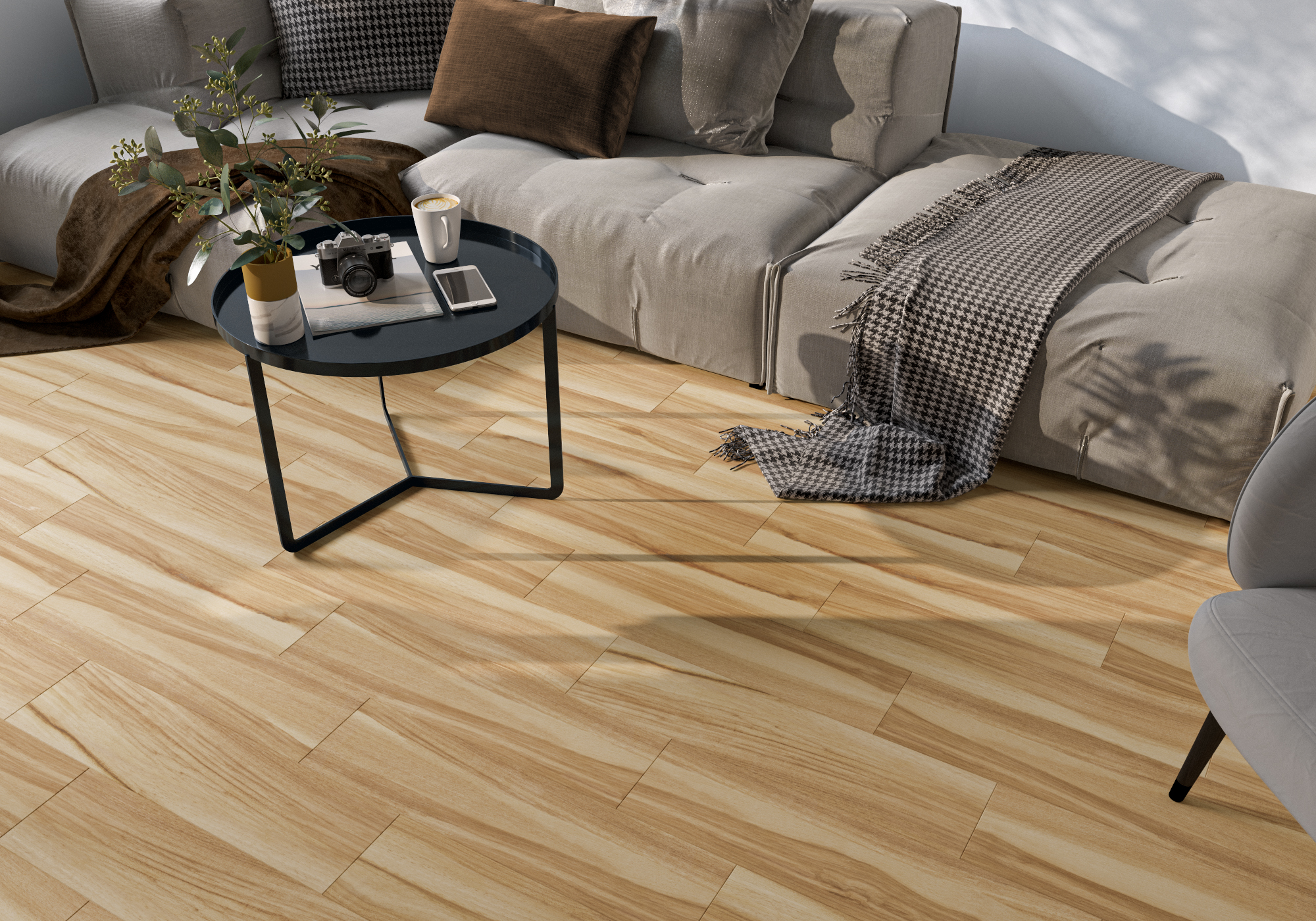 15NW0027 Плитка грес глаз. Nutwood GT Медовый 15*60 _ 1 \67,5