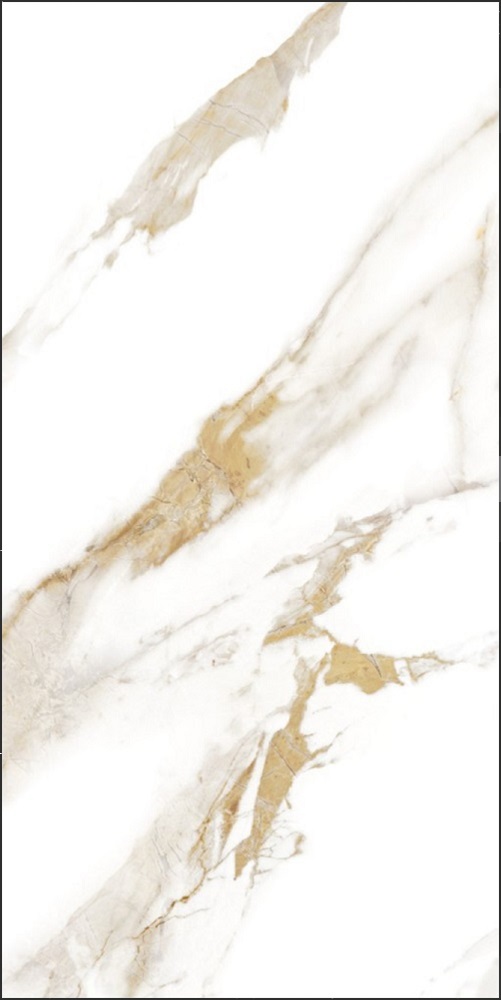 GT120600103MR Плитка грес глаз. Calacatta Royal_GT Белый 60*120 _ 1 \43,2