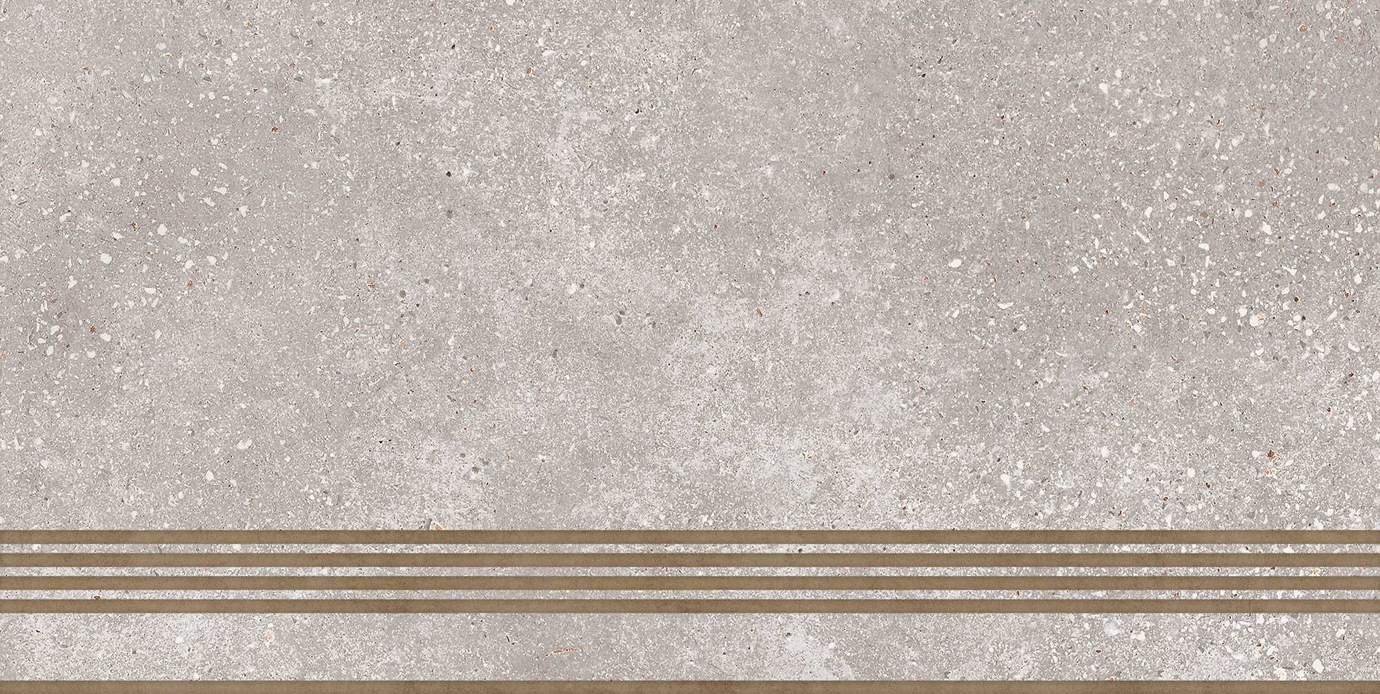 ST183VG Ступень кер. Coral Rock_GT Сер. 30x60 _ 1\6