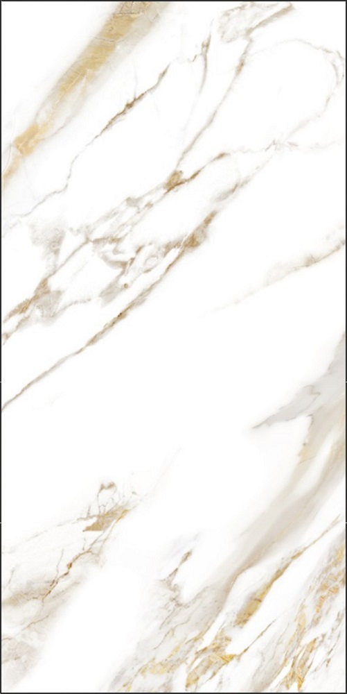 GT120600103MR Плитка грес глаз. Calacatta Royal_GT Белый 60*120 _ 1 \43,2