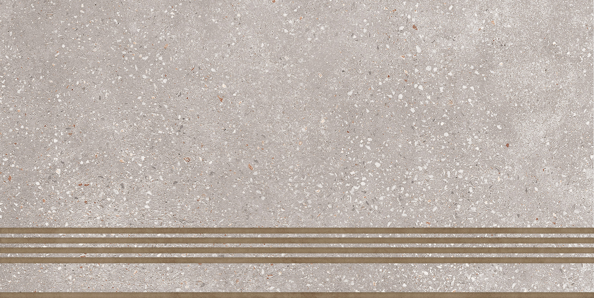 ST183VG Ступень кер. Coral Rock_GT Сер. 30x60 _ 1\6