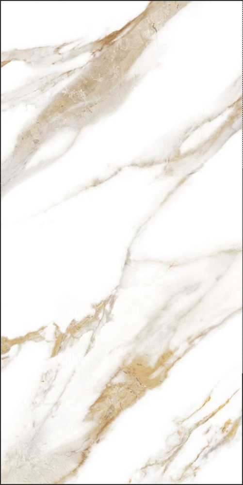 GT120600103MR Плитка грес глаз. Calacatta Royal_GT Белый 60*120 _ 1 \43,2