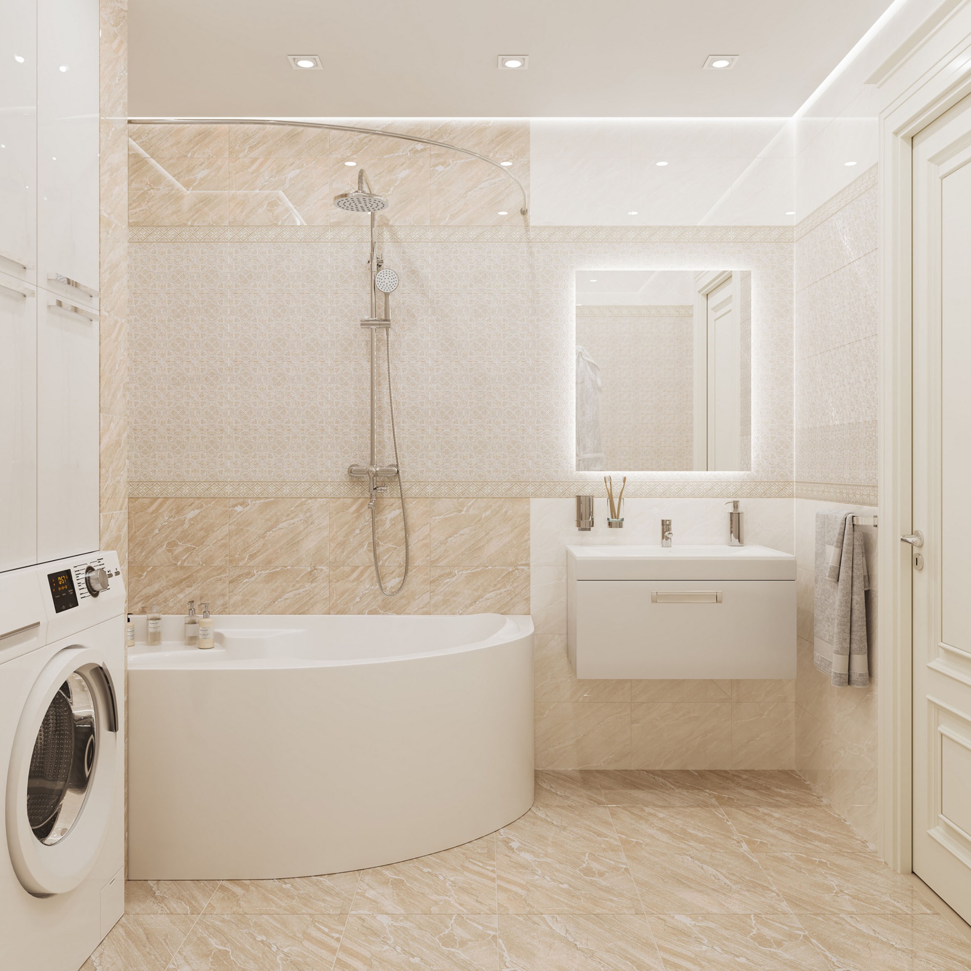 9GE0101TG Плитка облиц. Gestia GT Беж. 40*27 ornament_ 1 \77,76